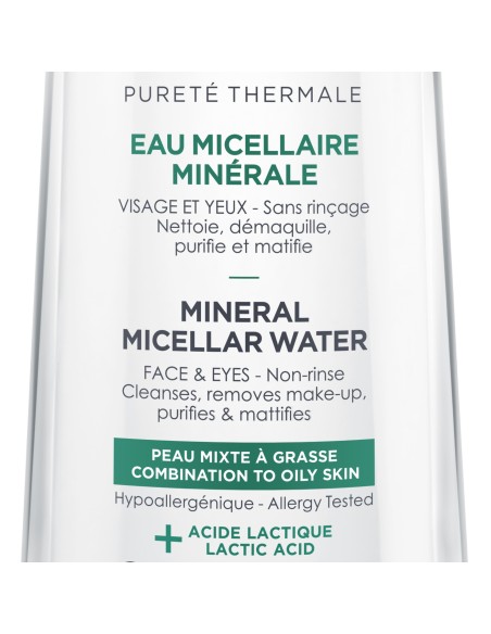 Vichy Purete Thermale Mineralizirana micelarna voda za čišćenje mješovite do masne kože
