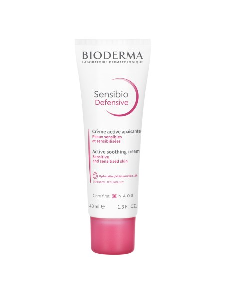 Bioderma Sensibio Defensive Aktivna umirujuća hidratantna krema, osjetljiva koža