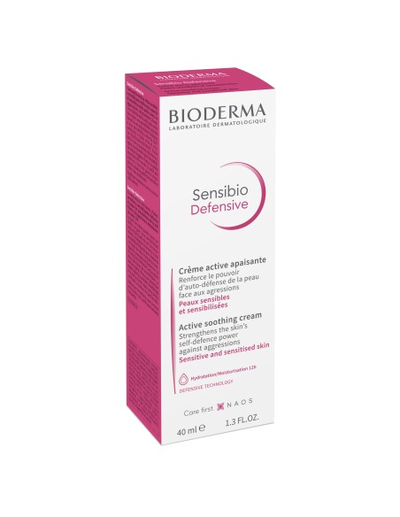 Bioderma Sensibio Defensive Aktivna umirujuća hidratantna krema, osjetljiva koža Bioderma Sensibio Defensive Aktivna umirujuća hidratantna krema, osjetljiva koža