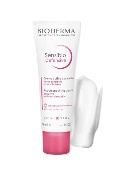 Bioderma Sensibio Defensive Aktivna umirujuća hidratantna krema, osjetljiva koža Bioderma Sensibio Defensive Aktivna umirujuća hidratantna krema, osjetljiva koža