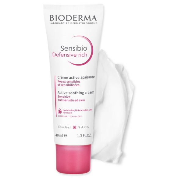 Bioderma Sensibio Defensive Rich Aktivna umirujuća hidratantna krema, osjetljiva suha koža Bioderma Sensibio Defensive Rich Aktivna umirujuća hidratantna krema, osjetljiva suha koža