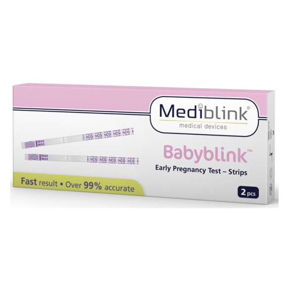 BabyBlink test za trudnoću Listići Strips M150 2 kom