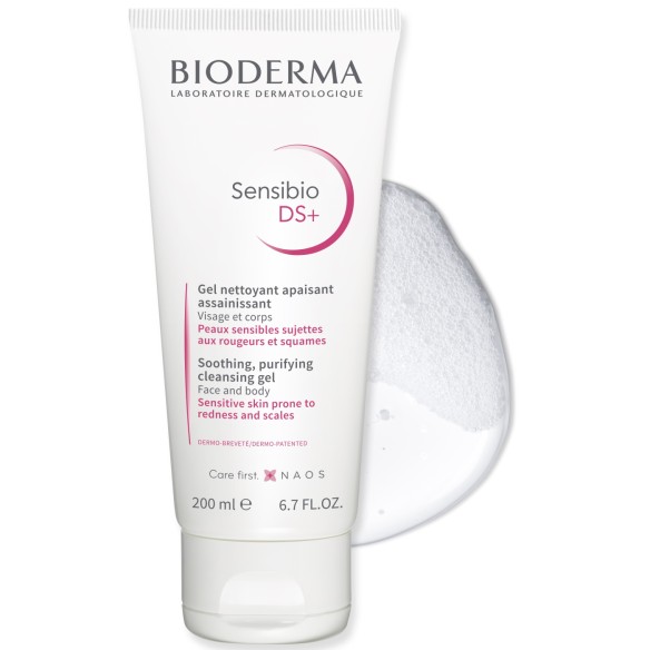 Bioderma Sensibio DS+ gel za čišćenje lica