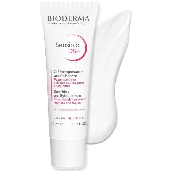 Bioderma Sensibio DS+ Umirujuća krema protiv crvenila i ljuskica Bioderma Sensibio DS+ Umirujuća krema protiv crvenila i ljuskica