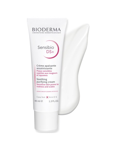 Bioderma Sensibio DS+ Umirujuća krema protiv crvenila i ljuskica Bioderma Sensibio DS+ Umirujuća krema protiv crvenila i ljuskica