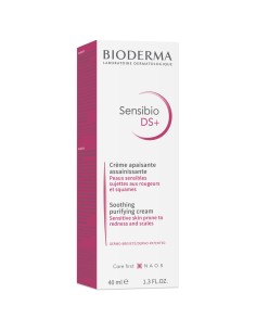 Bioderma Sensibio DS+ Umirujuća krema protiv crvenila i ljuskica 2