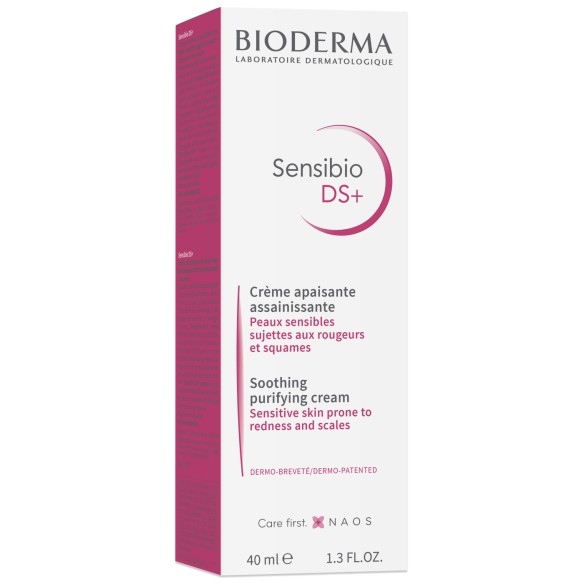 Bioderma Sensibio DS+ Umirujuća krema protiv crvenila i ljuskica