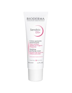 Bioderma Sensibio DS+ Umirujuća krema protiv crvenila i ljuskica