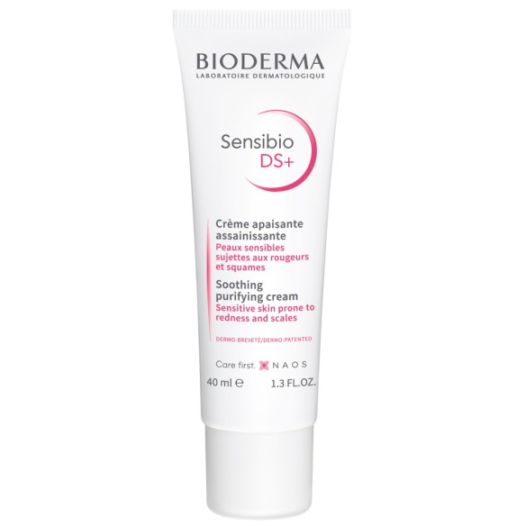 Bioderma Sensibio DS+ Umirujuća krema protiv crvenila i ljuskica