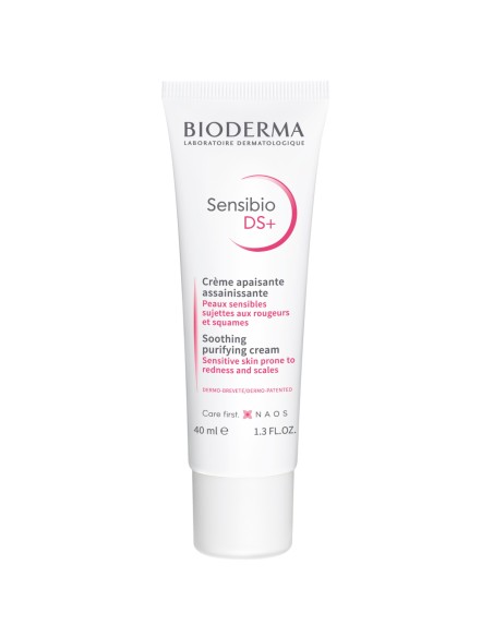 Bioderma Sensibio DS+ Umirujuća krema protiv crvenila i ljuskica Bioderma Sensibio DS+ Umirujuća krema protiv crvenila i ljuskica