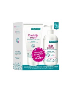 Biovitalis Set Emolium skin set 2 u 1
