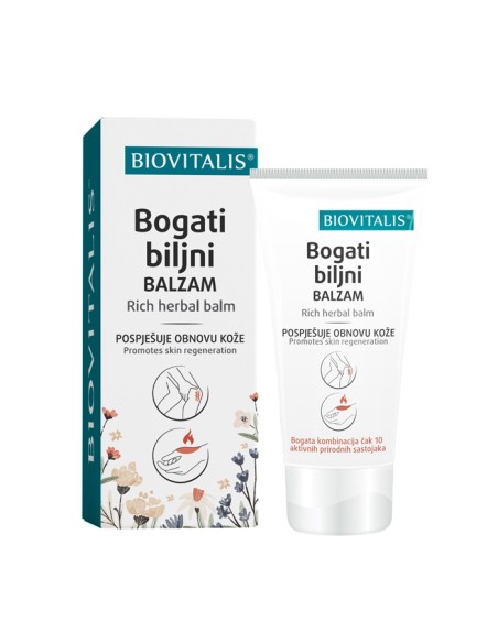 Biovitalis Bogati biljni balzam