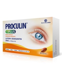 Proculin Plus kapsule