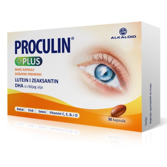 Proculin Plus kapsule