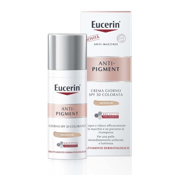 Eucerin Anti-pigment dnevna krema tonirana SPF30