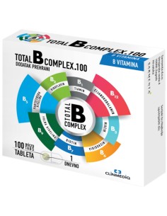 Sarmenta Total B complex.100 tablete