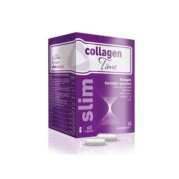 Hamapharm Collagen Time Slim kapsule