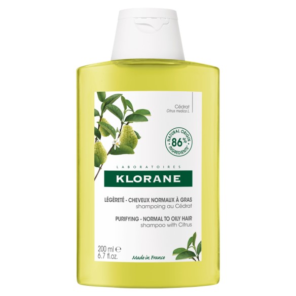 Klorane Citrus revitalizirajući šampon