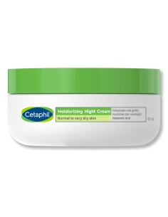 Cetaphil Moisturizing Night Cream s hijaluronskom kiselinom