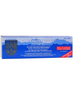 Salvija Frohne Emulzija s Alpskim biljem