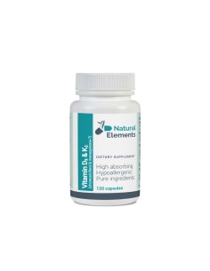 Natural Elements Vitamin D3 & K2 kapsule