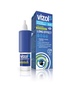 Vizol S 0,4 Long Effect Kapi za oči