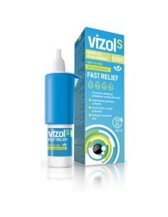 Vizol S 0,21 Fast Relif Kapi za oči