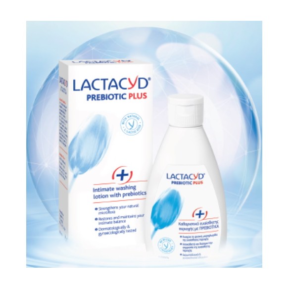Lactacyd Prebiotic Plus losion za intimnu njegu