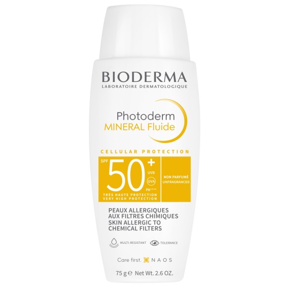 Bioderma Photoderm Mineralni fluid SPF 50+
