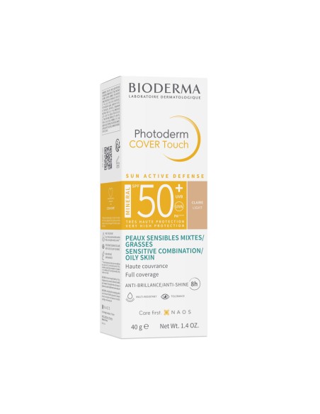 Bioderma Photoderm Crème SPF50+ svijetla nijansa