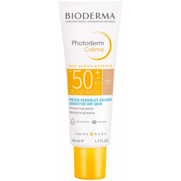 Bioderma Photoderm Crème SPF50+ svijetla nijansa