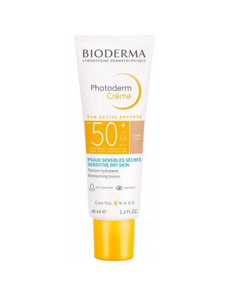 Bioderma Photoderm Crème SPF50+ svijetla nijansa