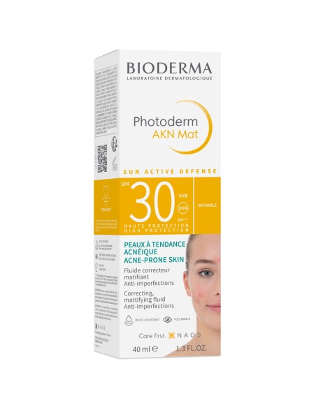Bioderma Photoderm AKN Mat fluid SPF 30
