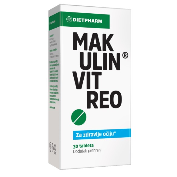 Dietpharm Makulin Vitreo tablete