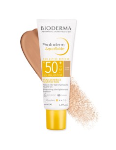 Bioderma Photoderm Aquafluide Tonirana SPF 50+ zlatna 2