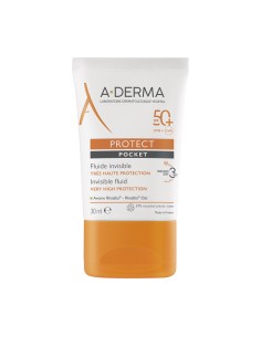 A-derma Protect Pocket Nevidljivi fluid SPF50+