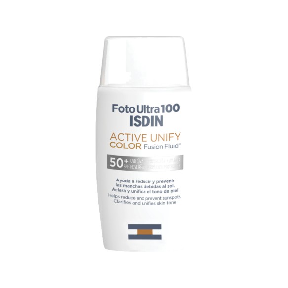 ISDIN Foto Ultra 100 Active Unify Color SPF 50+ fluid