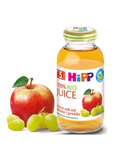Hipp Voćni sok od jabuke i grožđa (8030)