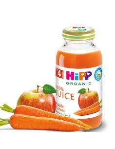 Hipp sok od jabuke i mrkve (8040)