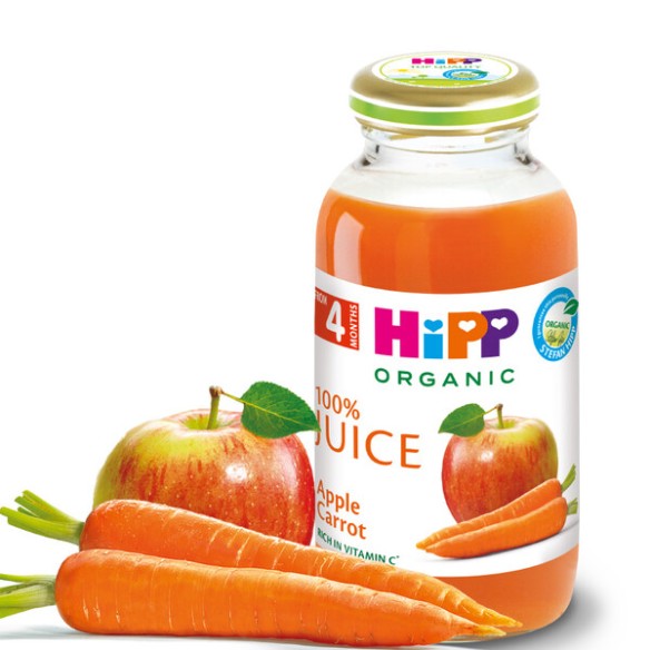 Hipp sok od jabuke i mrkve (8040)