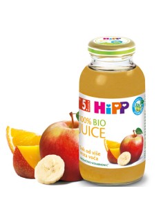 Hipp Sok Multivitaminski od više vrsta voća (8022)