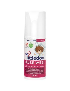 My Little Doc Sprej za odstranjivanje i sprječavanje ušiju i gnjida