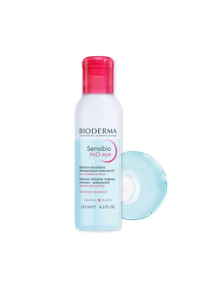 Bioderma Sensibio H2O Eye dvofazni micelarni odstranjivač make upa