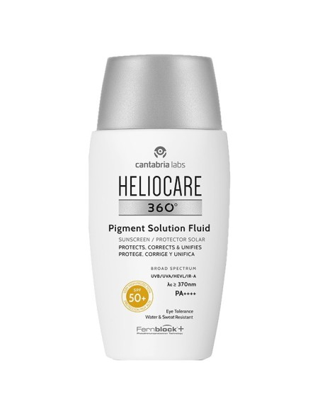 Heliocare 360º Pigment Solution Fluid SPF50 Heliocare 360º Pigment Solution Fluid SPF50
