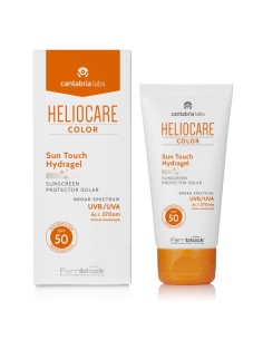 Heliocare Color Sun Touch Hydragel SPF50