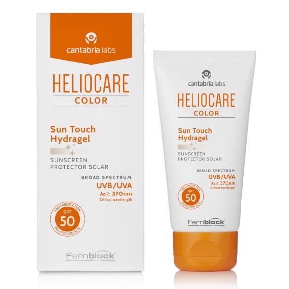 Heliocare Color Sun Touch Hydragel SPF50