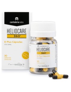 Heliocare 360° D Plus kapsule