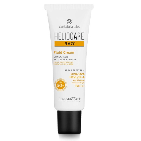 Heliocare 360º Fluid Cream SPF50+