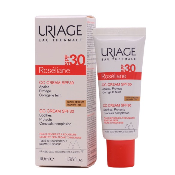 Uriage Roseliane CC SPF30 krema za lice