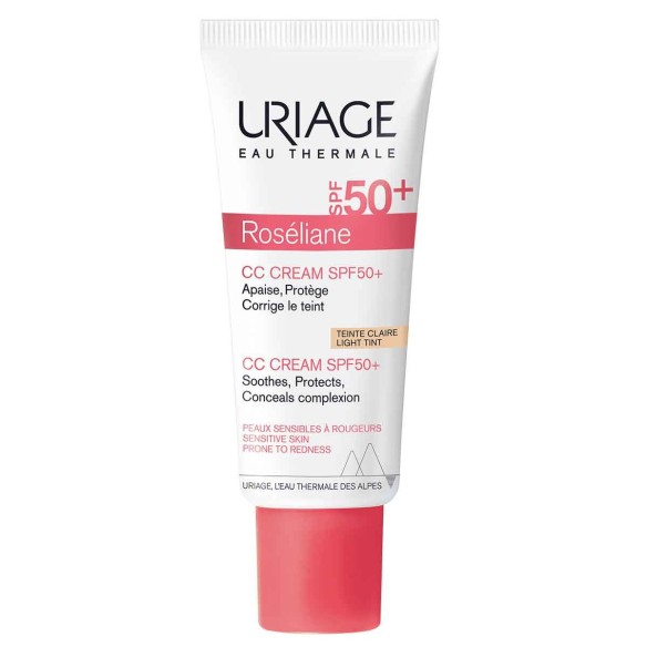 Uriage Roseliane CC SPF50+ krema za lice